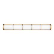 Savoy House - 8-4204-36-322 - LED Bathroom Vanity - Harper - Warm Brass