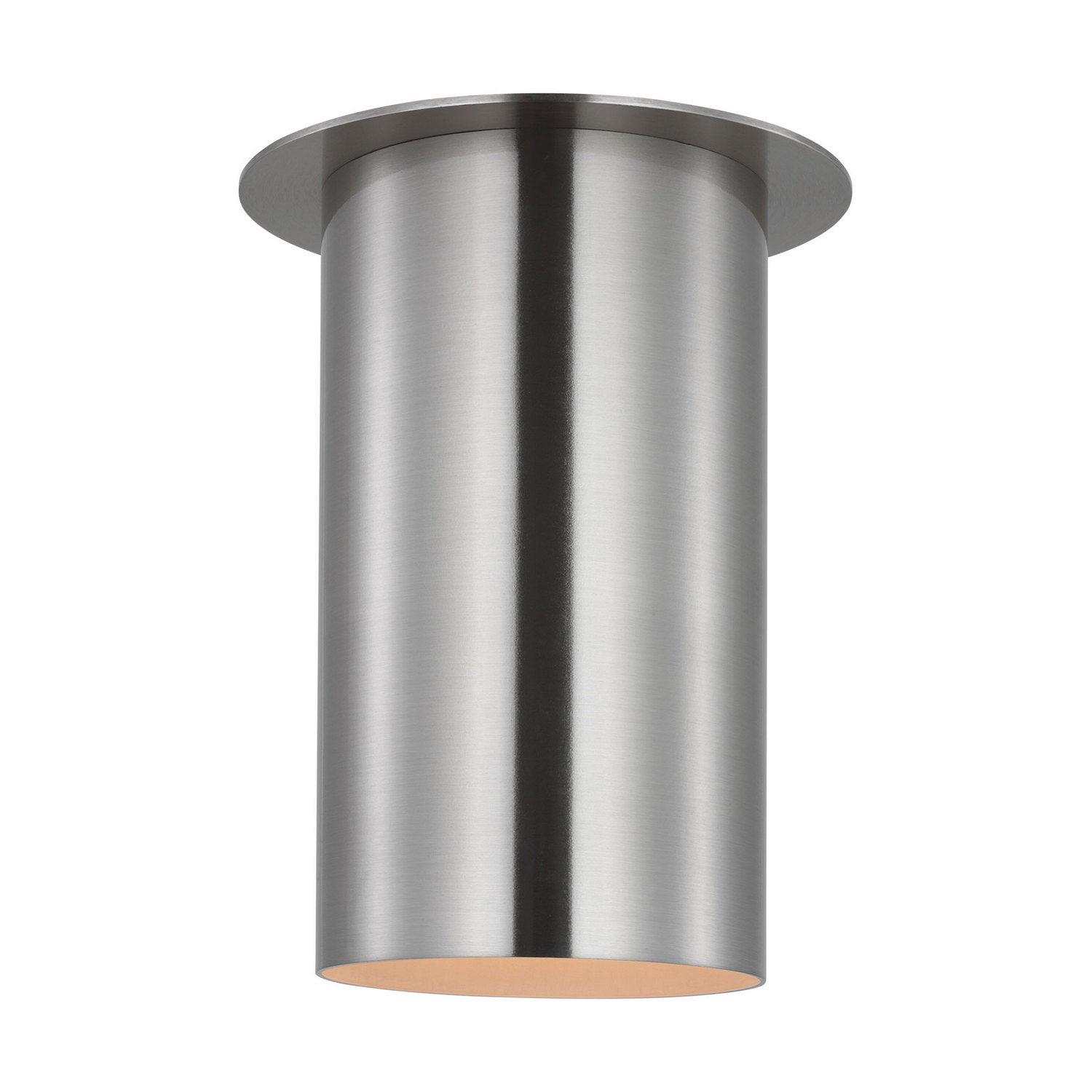 Visual Comfort Studio - DJF1021BS - One Light Flush Mount - Archer - Brushed Steel