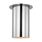 Visual Comfort Studio - DJF1021CH - One Light Flush Mount - Archer - Chrome