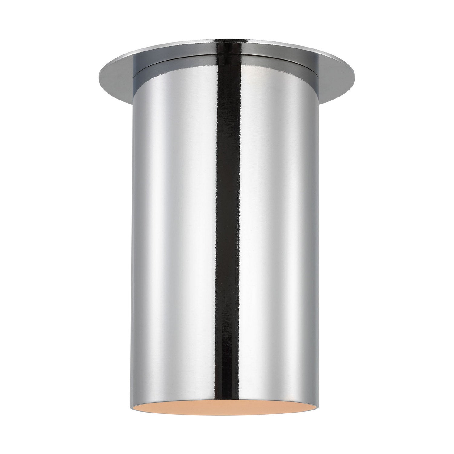 Visual Comfort Studio - DJF1021CH - One Light Flush Mount - Archer - Chrome