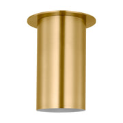 Visual Comfort Studio - DJF1021SB - One Light Flush Mount - Archer - Satin Brass