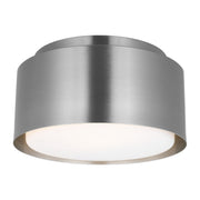 Visual Comfort Studio - DJF1051BS - One Light Flush Mount - Dartmore - Brushed Nickel