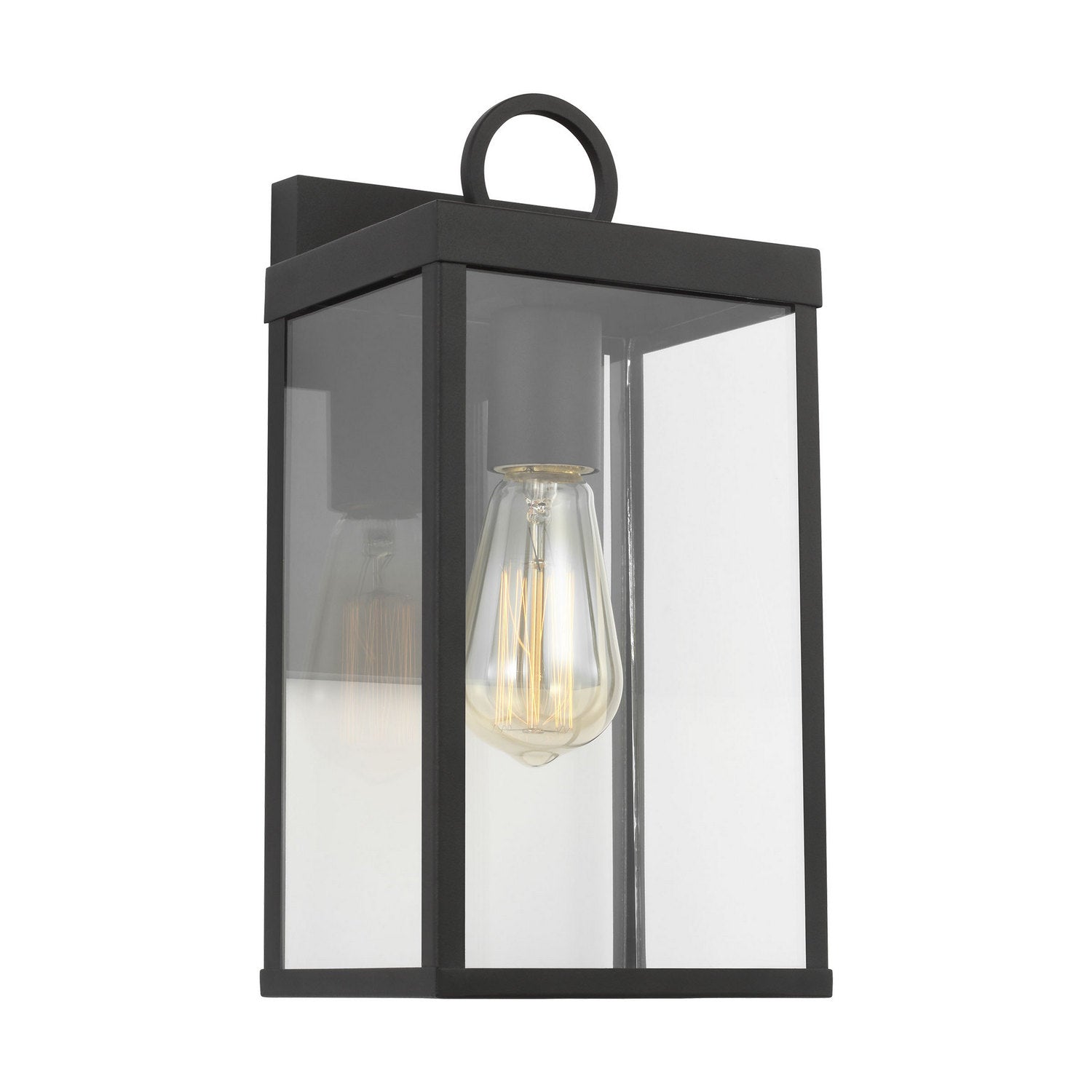 Visual Comfort Studio - DJO1001TXB - One Light Wall Lantern - Howell - Textured Black