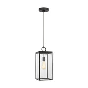 Visual Comfort Studio - DJO1051TXB - One Light Pendant - Howell - Textured Black