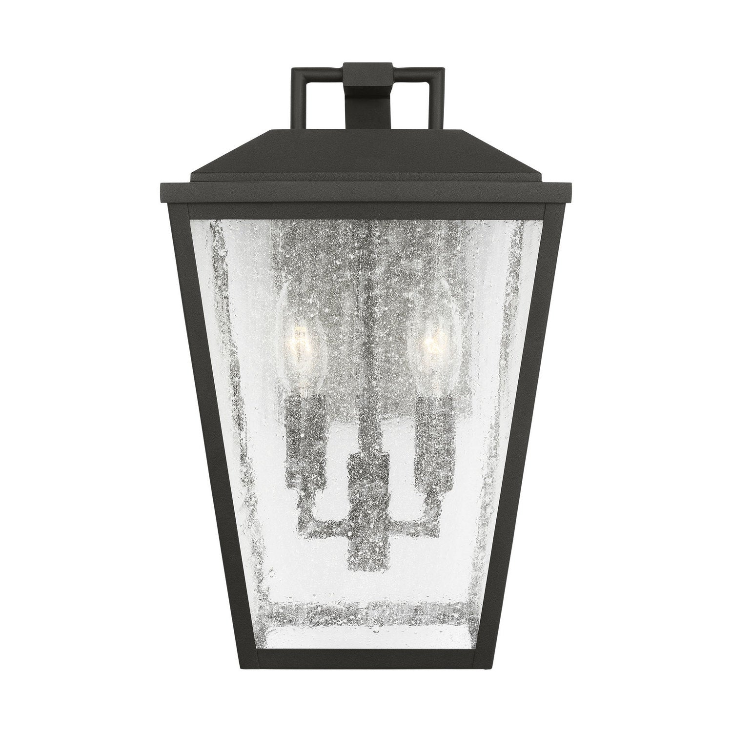 Visual Comfort Studio - DJO1062TXB - Two Light Wall Lantern - Kennewick - Textured Black