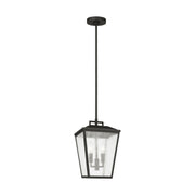Visual Comfort Studio - DJO1102TXB - Two Light Pendant - Kennewick - Textured Black