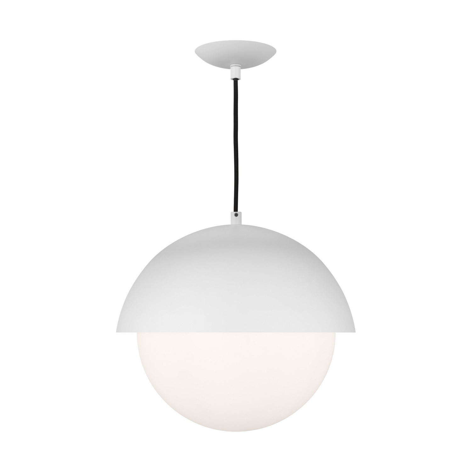 Visual Comfort Studio - DJP1041MWT - One Light Pendant - Hyde - Matte White