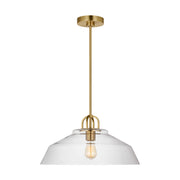 Visual Comfort Studio - DJP1131SB - One Light Pendant - Payton - Satin Brass