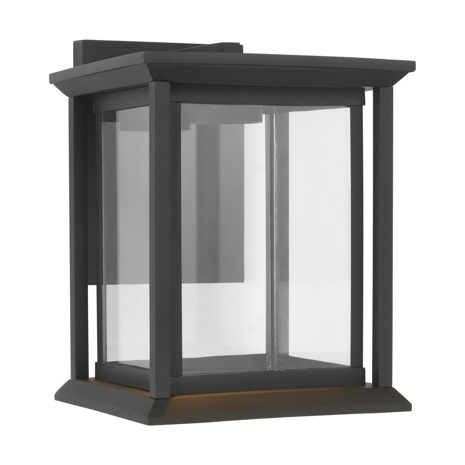 Generation Lighting - GLO1281CDL-TXB - Lantern - Audley - Textured Black