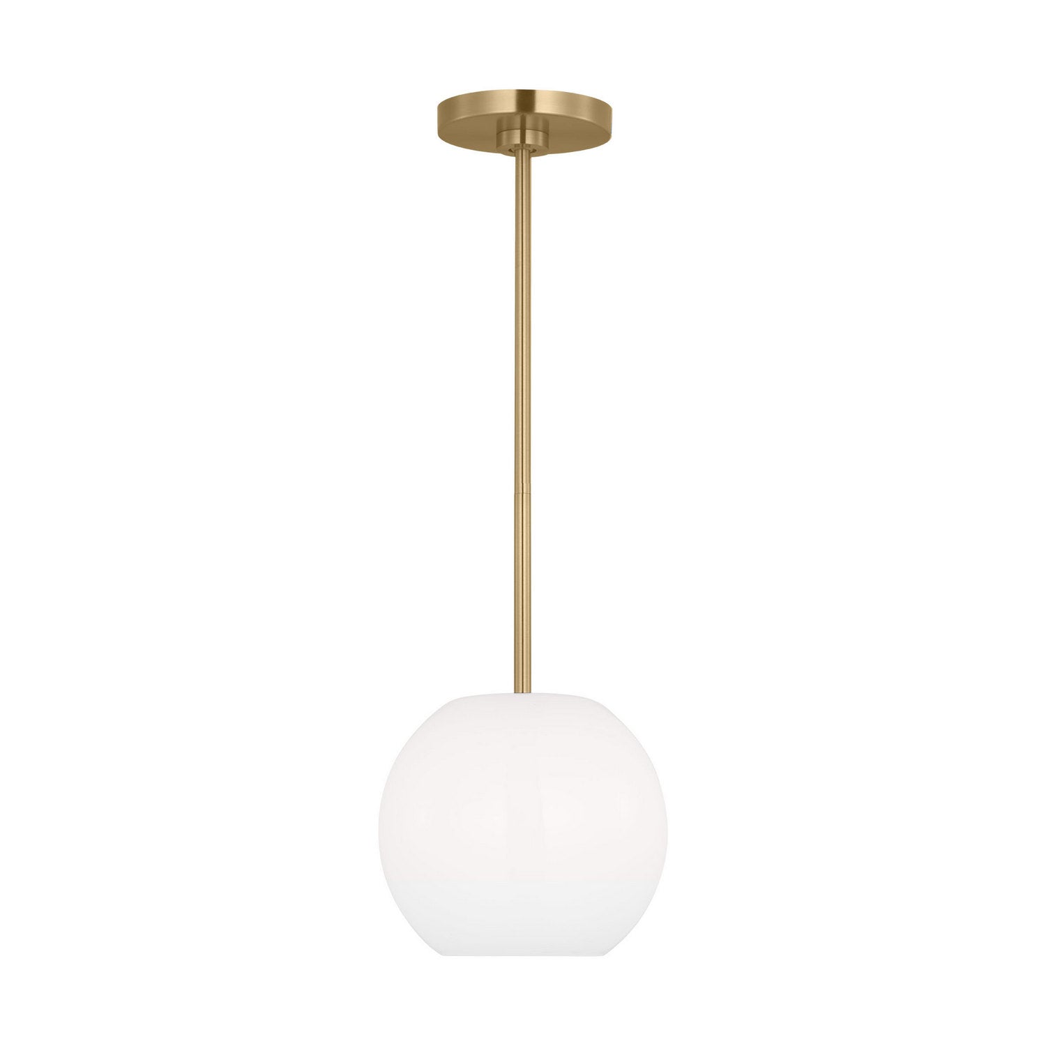 Generation Lighting - GLP1011EN3/SB - One Light Mini Pendant - Rory - Satin Bronze