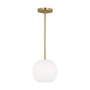 Generation Lighting - GLP1011EN3/SB - One Light Mini Pendant - Rory - Satin Bronze