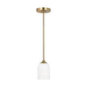Generation Lighting - GLP1021EN3/SB - One Light Mini Pendant - Emile - Satin Bronze