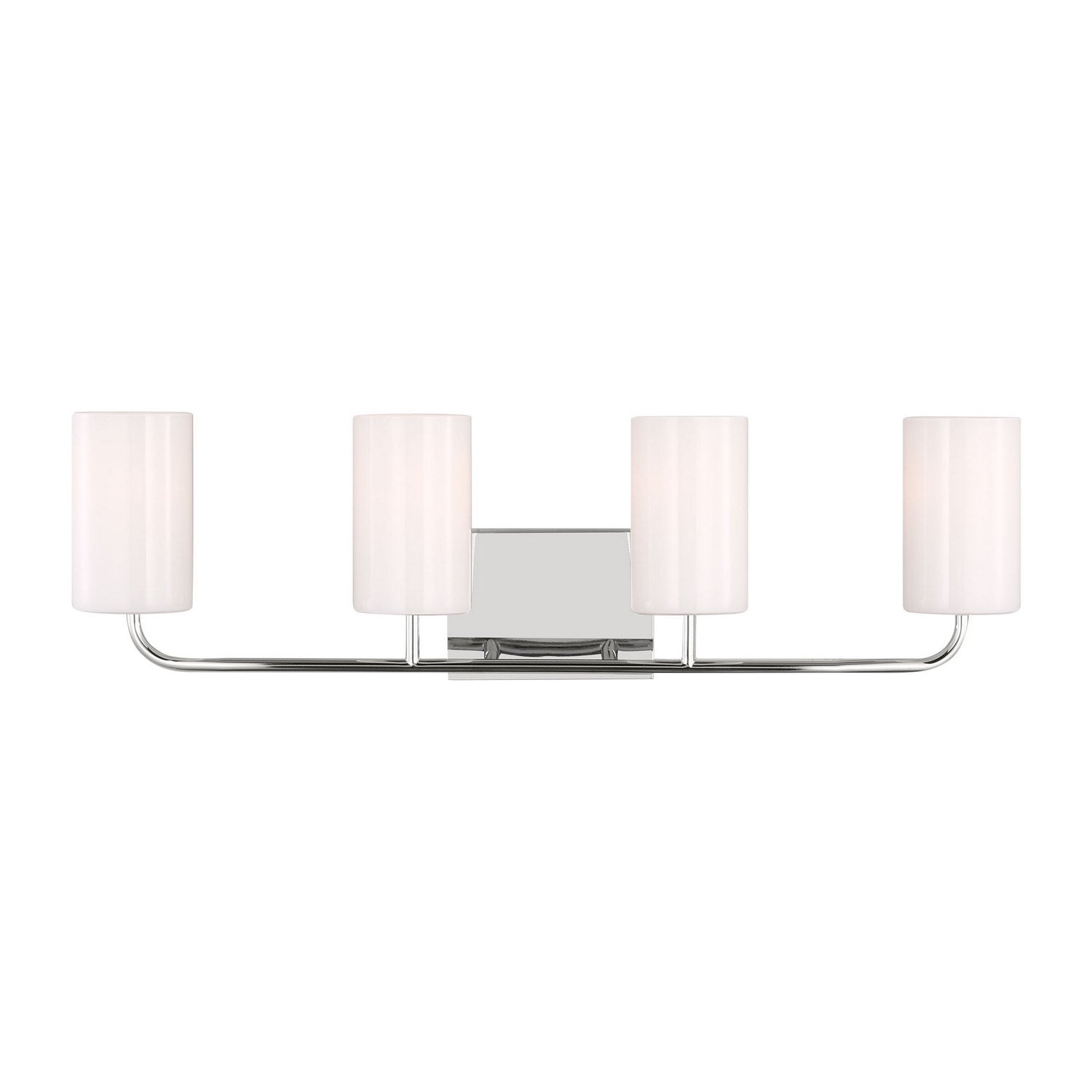 Generation Lighting - GLV1004EN3/CH - Four Light Vanity - Rhett - Chrome