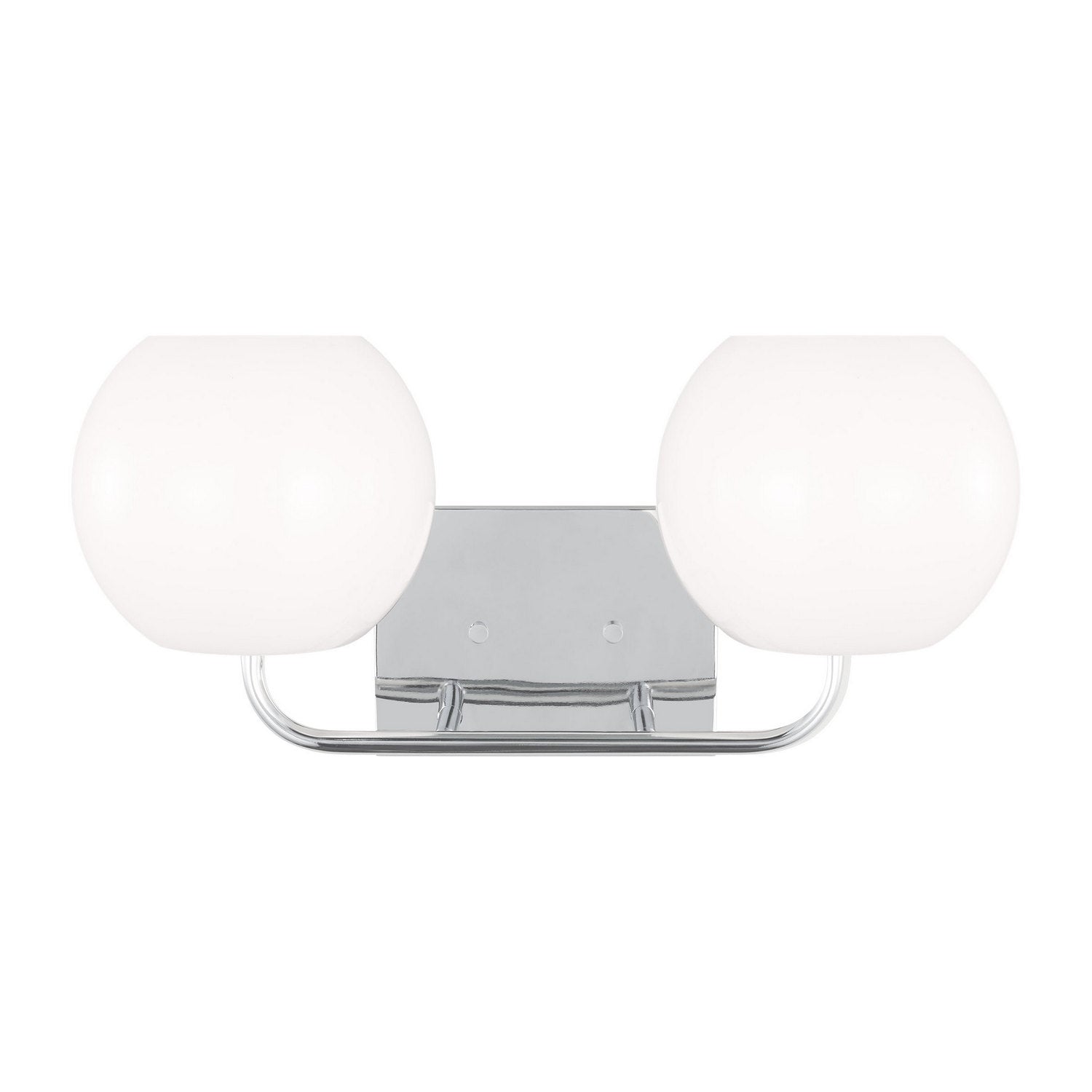 Generation Lighting - GLV1012EN3/CH - Two Light Vanity - Rory - Chrome