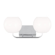 Generation Lighting - GLV1012EN3/CH - Two Light Vanity - Rory - Chrome