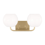 Generation Lighting - GLV1012EN3/SB - Two Light Vanity - Rory - Satin Bronze