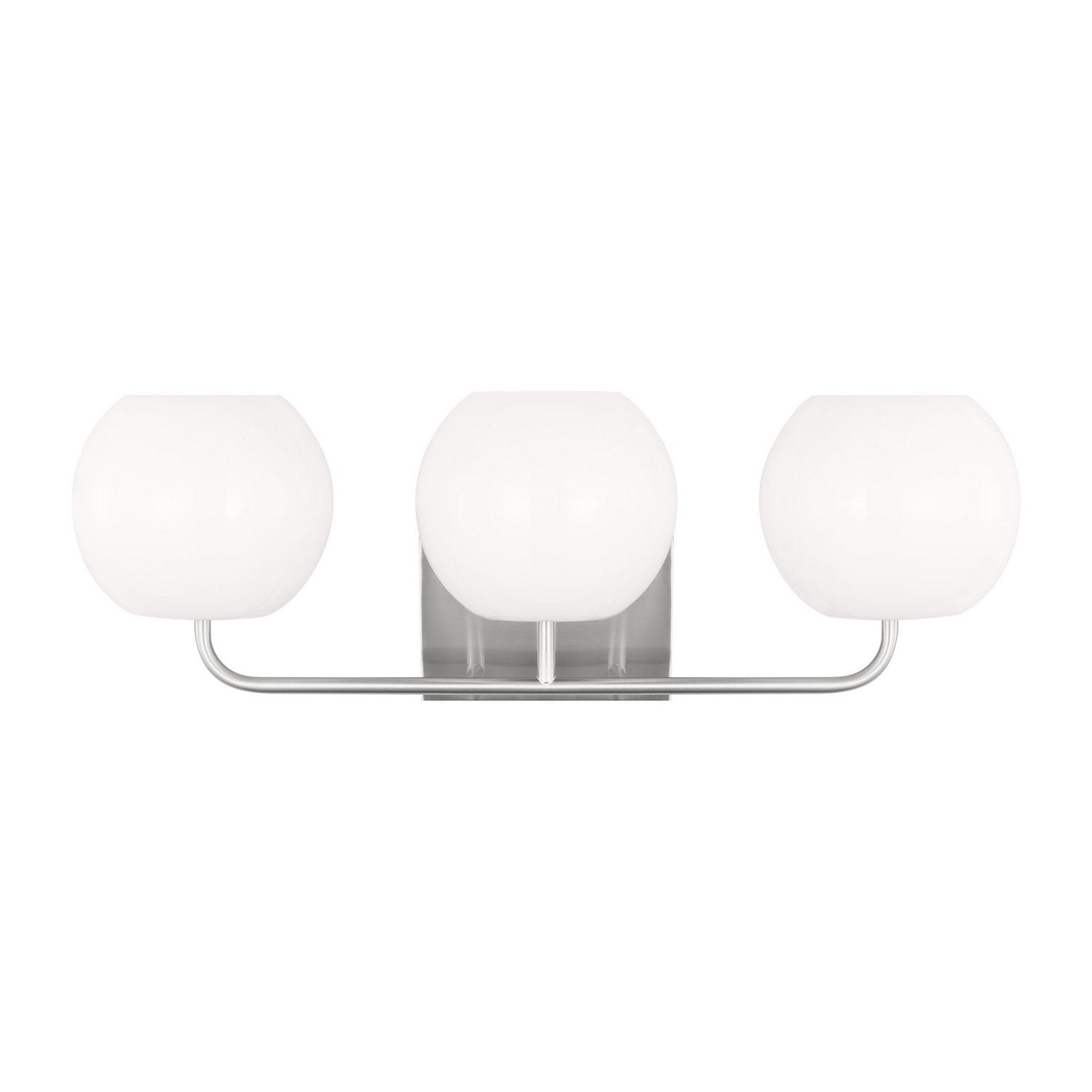 Generation Lighting - GLV1013EN3/BS - Three Light Vanity - Rory - Brushed Steel
