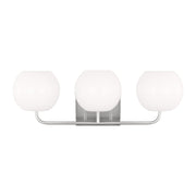 Generation Lighting - GLV1013EN3/BS - Three Light Vanity - Rory - Brushed Steel