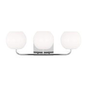 Generation Lighting - GLV1013EN3/CH - Three Light Vanity - Rory - Chrome