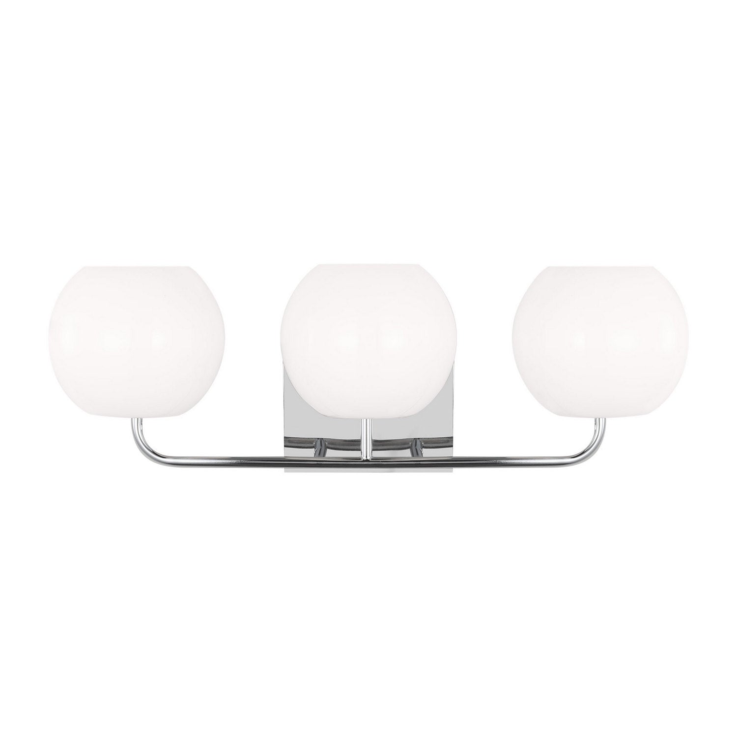 Generation Lighting - GLV1013EN3/CH - Three Light Vanity - Rory - Chrome