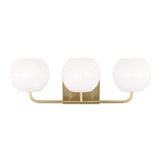 Generation Lighting - GLV1013EN3/SB - Three Light Vanity - Rory - Satin Bronze