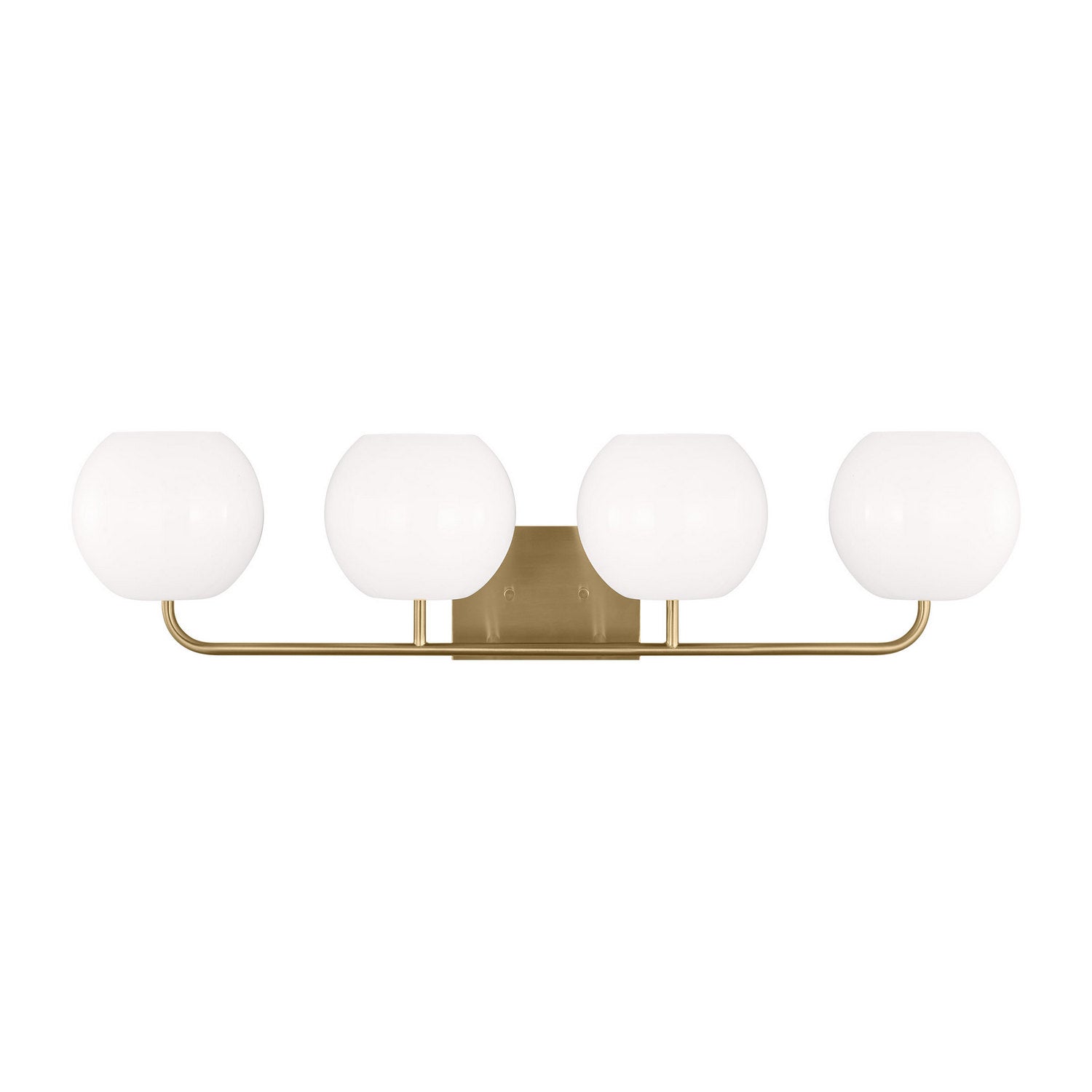 Generation Lighting - GLV1014EN3/SB - Four Light Vanity - Rory - Satin Bronze