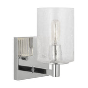 Generation Lighting - GLV1031EN/CH - One Light Wall / Bath Sconce - Parker - Chrome