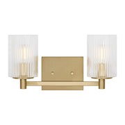 Generation Lighting - GLV1042EN/SB - Two Light Wall / Bath - Lando - Satin Bronze