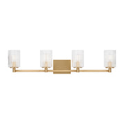 Generation Lighting - GLV1044EN/SB - Four Light Wall / Bath - Lando - Satin Bronze