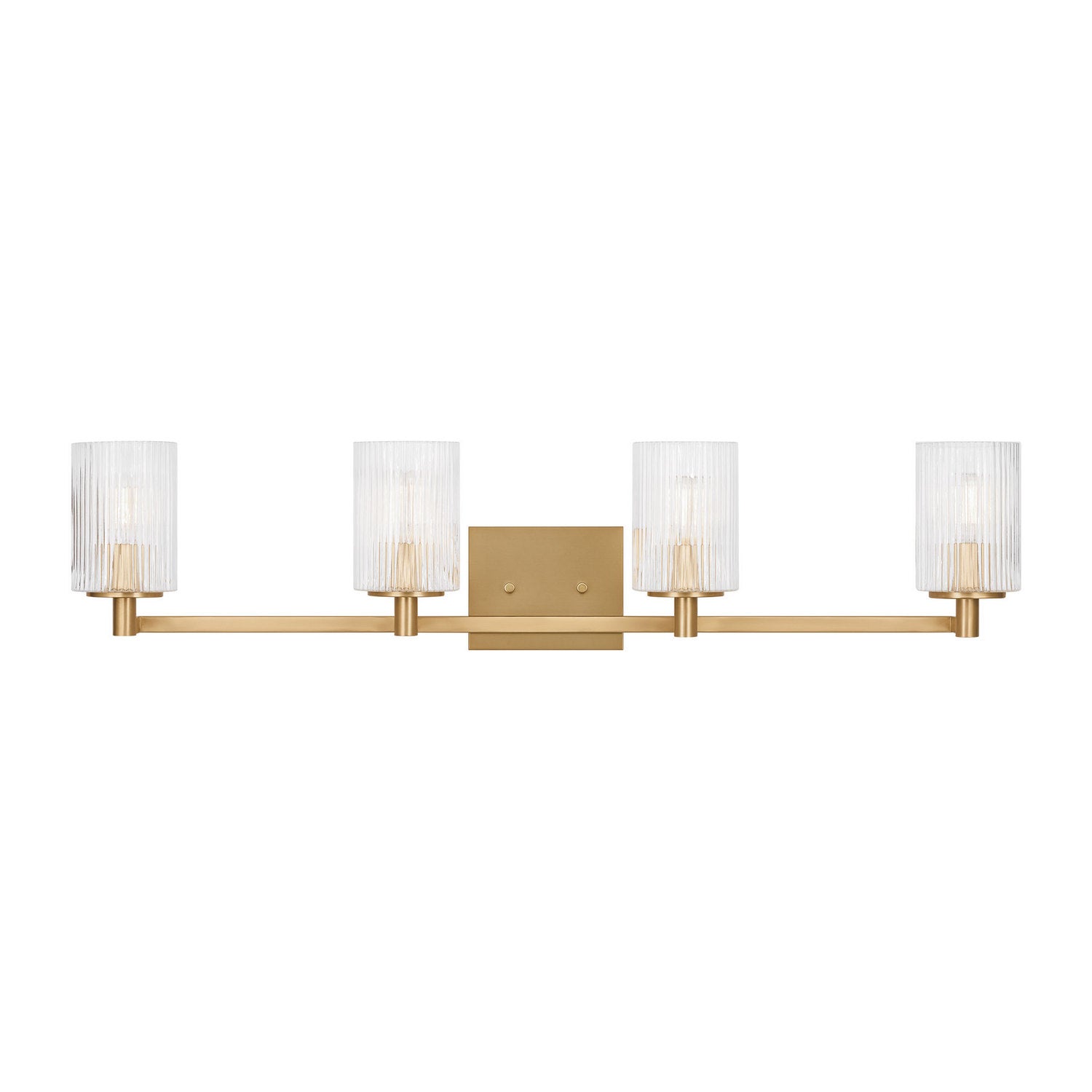 Generation Lighting - GLV1044EN/SB - Four Light Wall / Bath - Lando - Satin Bronze