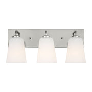 Generation Lighting - GLV1053CH - Vanity - Miles - Chrome
