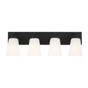 Generation Lighting - GLV1054MBK - Vanity - Miles - Midnight Black