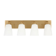 Generation Lighting - GLV1054SB - Vanity - Miles - Satin Brass