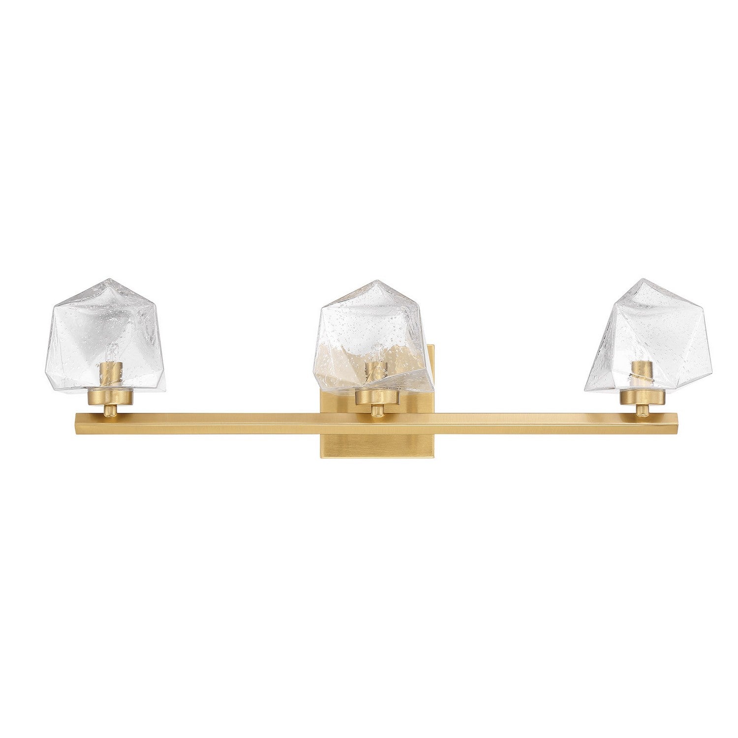 Savoy House - 8-1239-3-322 - LED Bathroom Vanity - Castello - Warm Brass