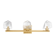 Savoy House - 8-1239-3-322 - LED Bathroom Vanity - Castello - Warm Brass