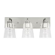 Generation Lighting - GLV1063CH - Vanity - Miles - Chrome