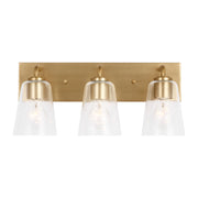 Generation Lighting - GLV1063SB - Vanity - Miles - Satin Brass