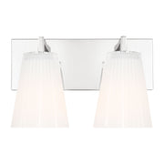 Generation Lighting - GLV1102CH - Vanity - Upson - Chrome