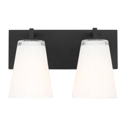 Generation Lighting - GLV1102MBK - Vanity - Upson - Midnight Black