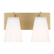 Generation Lighting - GLV1102SB - Vanity - Upson - Satin Brass