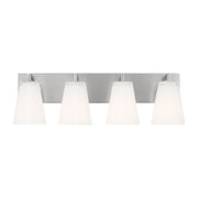 Generation Lighting - GLV1104BS - Vanity - Upson - Brushed Nickel