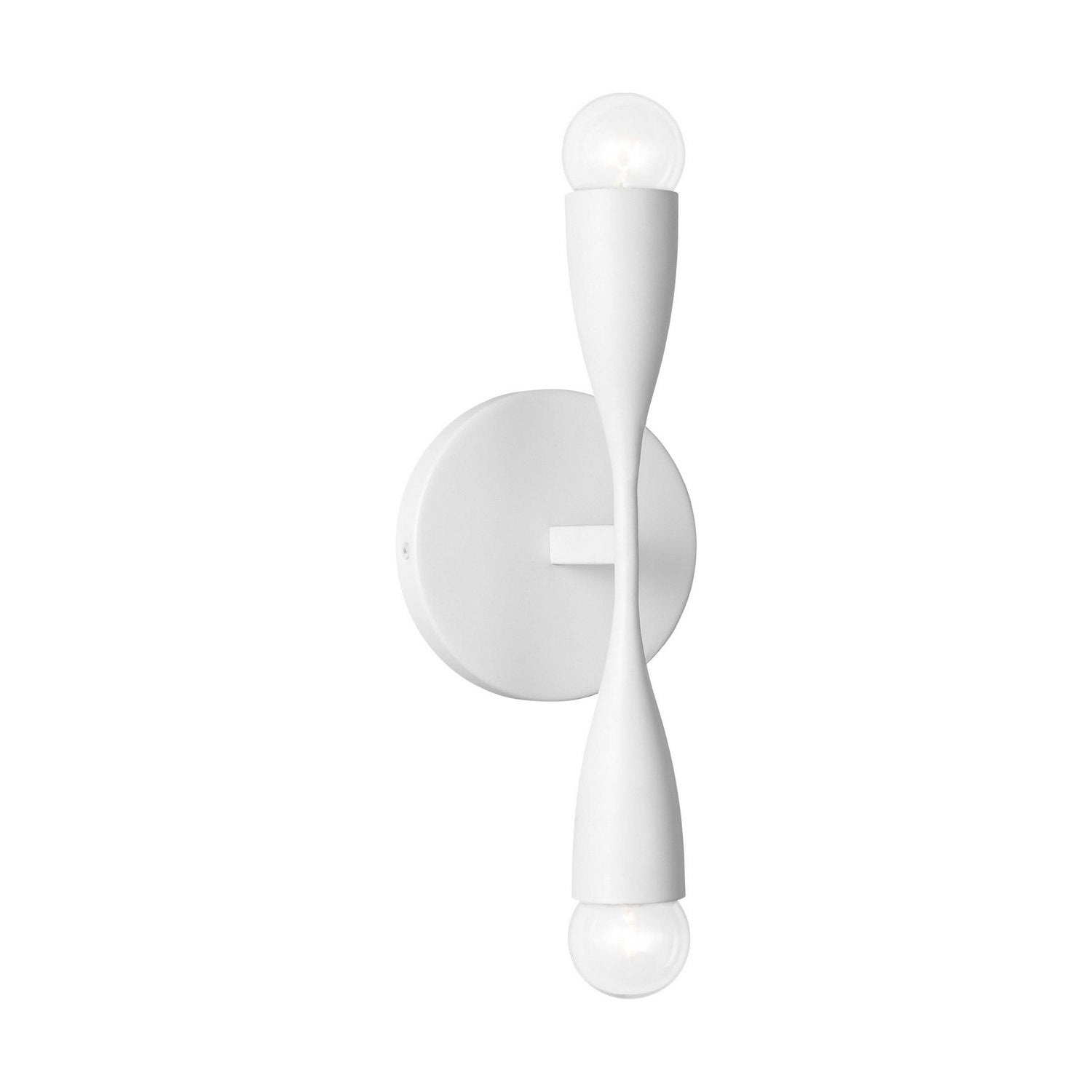 Generation Lighting - GLW1002MWT - Bath - Maya - Matte White