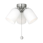 Generation Lighting - MC267BS - Fan Light Kit - Emile - Brushed Nickel