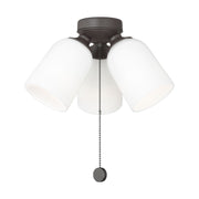 Generation Lighting - MC267BZ - Fan Light Kit - Emile - Bronze