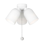Generation Lighting - MC267RZW - Fan Light Kit - Emile - Matte White