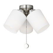 Generation Lighting - MC268BS - Fan Light Kit - Windom - Brushed Nickel