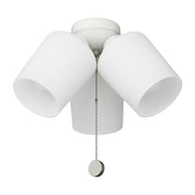 Generation Lighting - MC268RZW - Fan Light Kit - Windom - Matte White