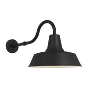 Visual Comfort Studio - SLO1211EN3/TXB - One Light Wall Lantern - Barn Light - Textured Black