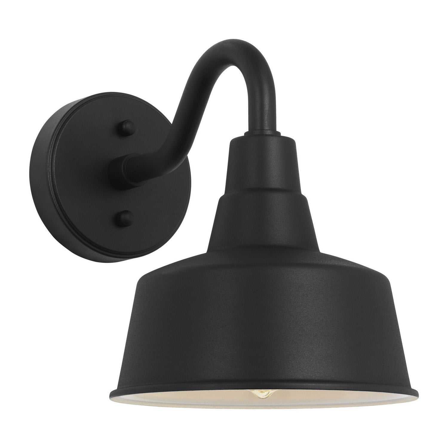 Visual Comfort Studio - SLO1181TXB - One Light Wall Lantern - Barn Light - Textured Black
