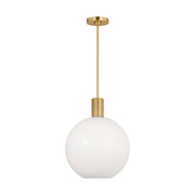 Visual Comfort Studio - DJP1181SB - One Light Pendant - Colewood - Satin Brass